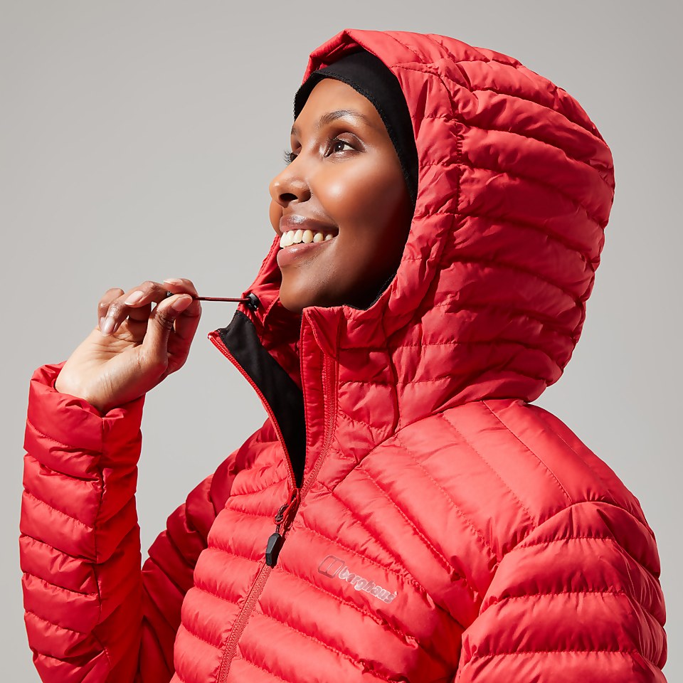 Nula Micro Jacken für Damen - Rot