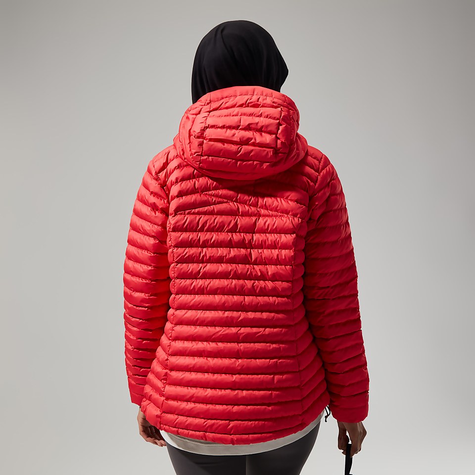 Nula Micro Jacken für Damen - Rot