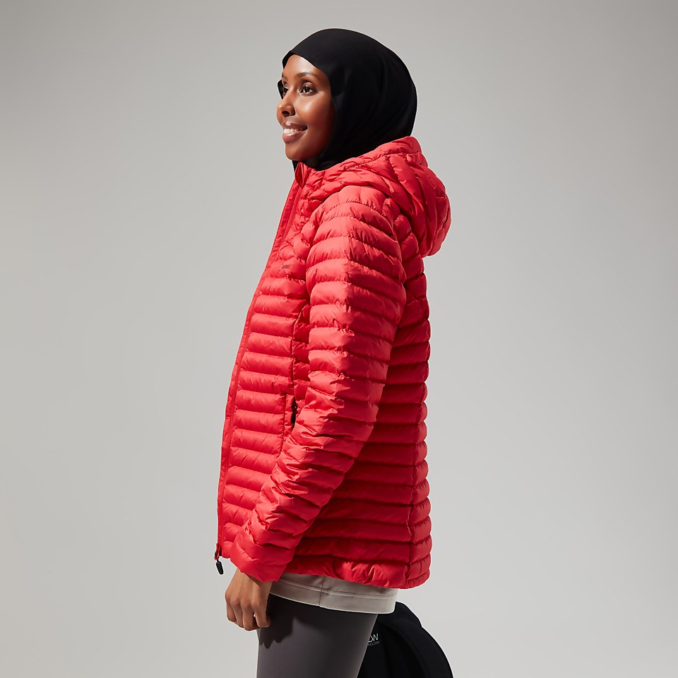 Nula Micro Jacken für Damen - Rot