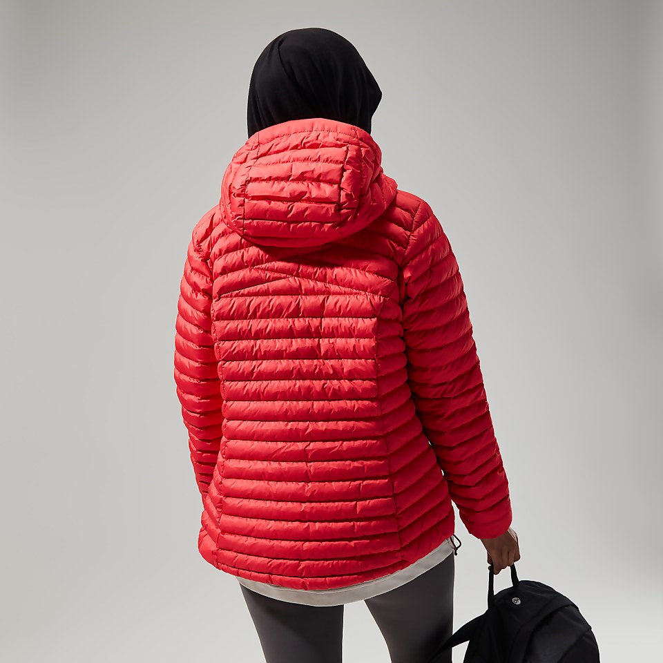 Nula Micro Jacken für Damen - Rot
