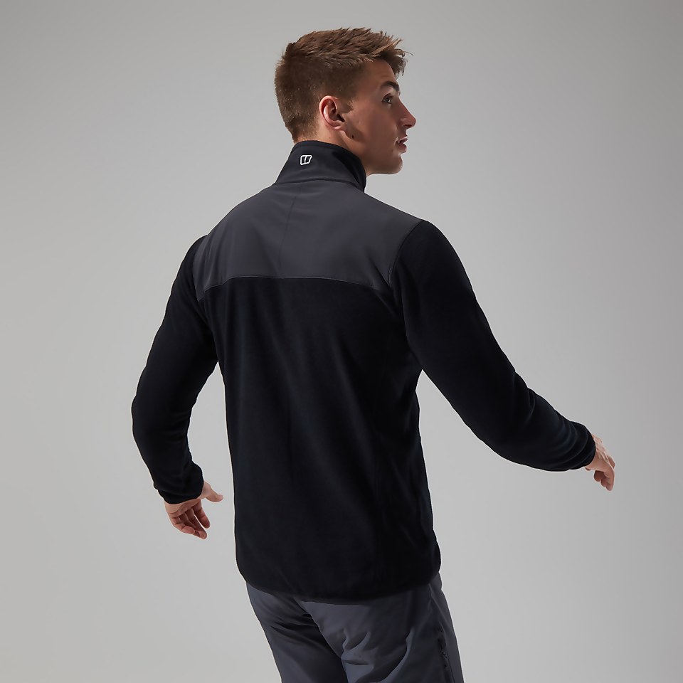 Kyberg Fleece für Herren - Schwarz