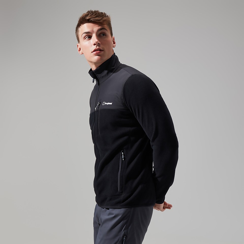 Kyberg Fleece für Herren - Schwarz