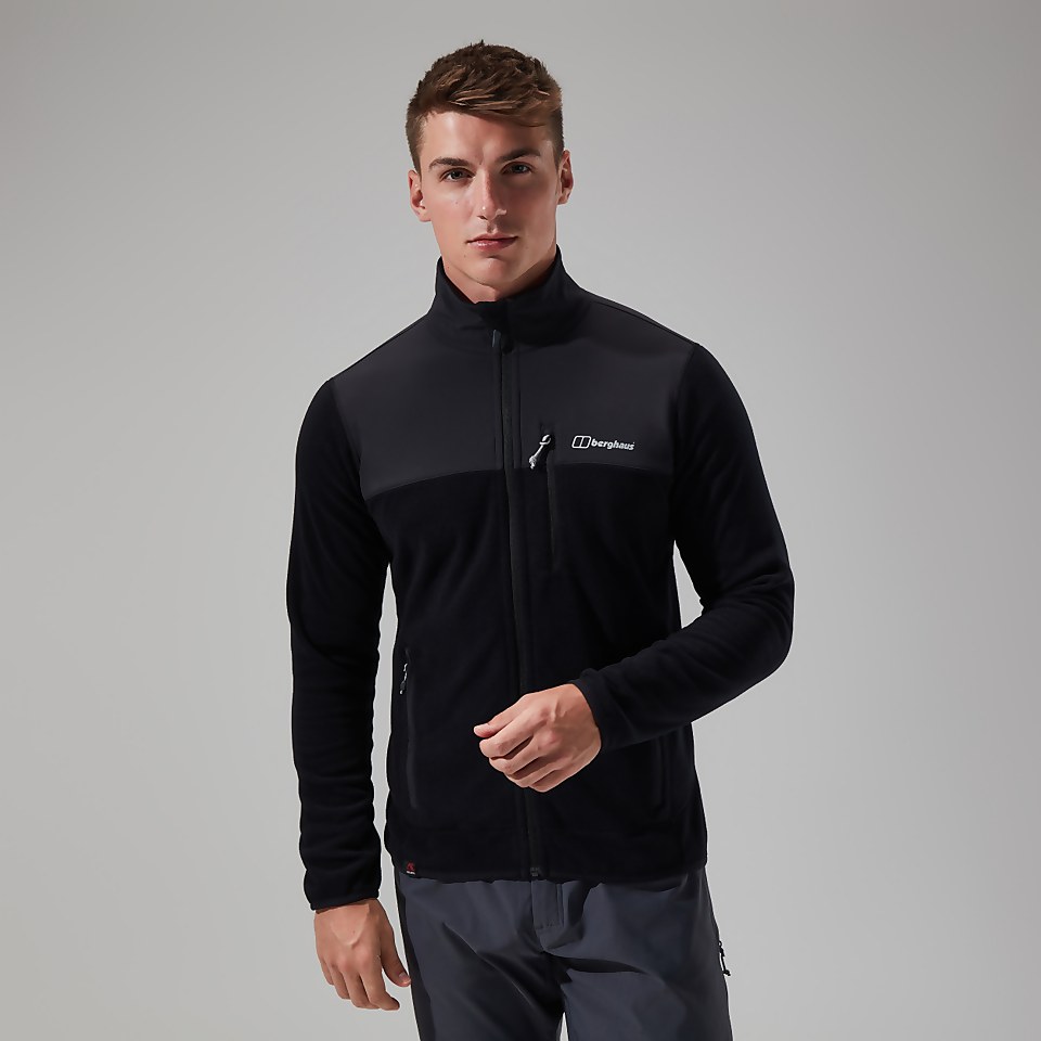 Kyberg Fleece für Herren - Schwarz