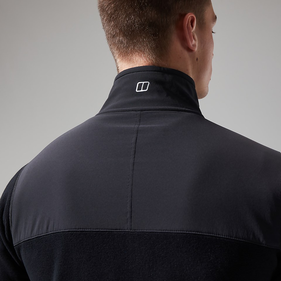 Kyberg Fleece für Herren - Schwarz