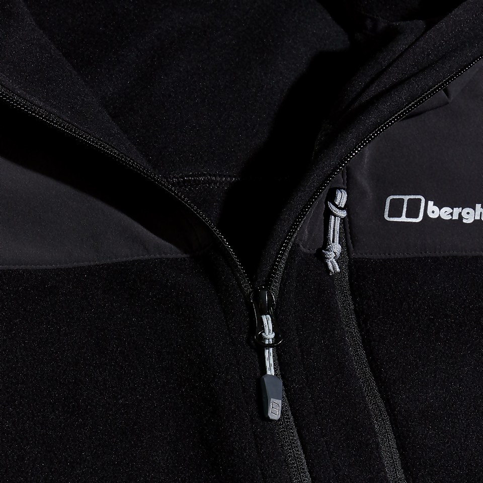 Kyberg Fleece für Herren - Schwarz