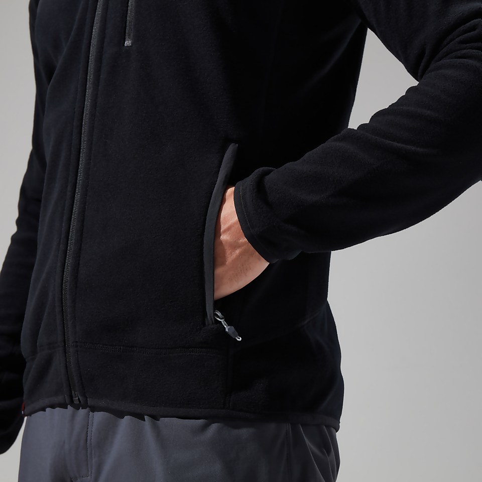 Kyberg Fleece für Herren - Schwarz