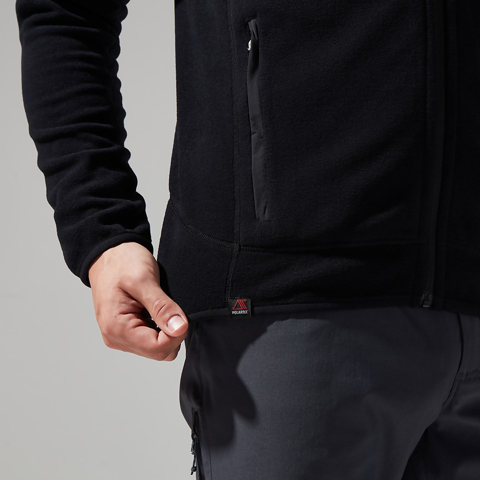 Kyberg Fleece für Herren - Schwarz