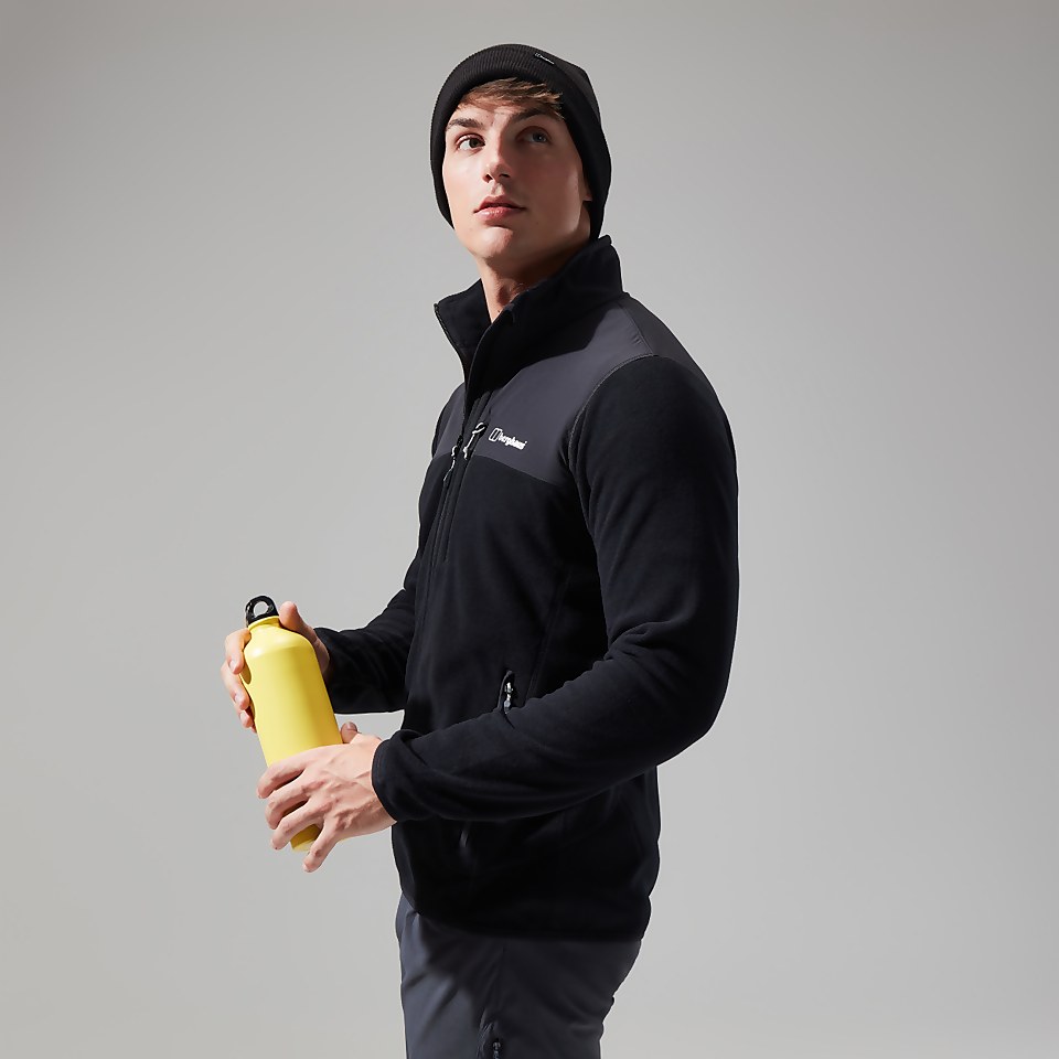 Kyberg Fleece für Herren - Schwarz