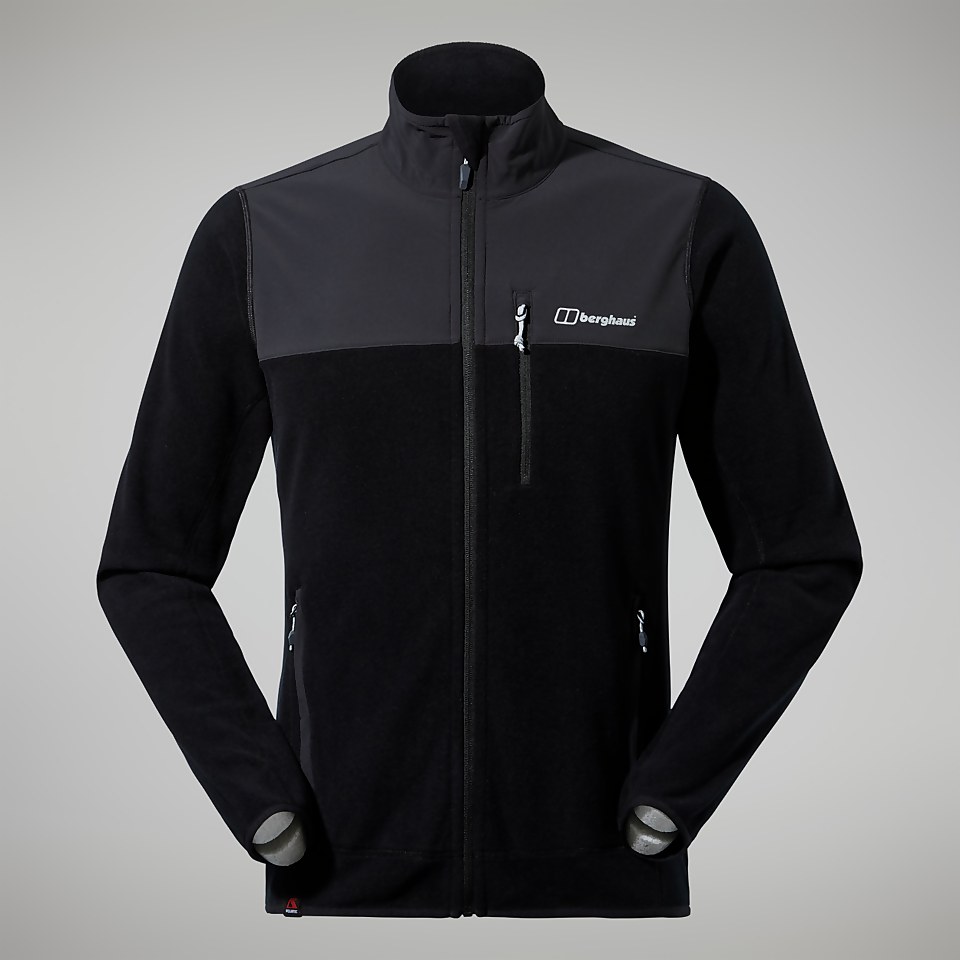 Kyberg Fleece für Herren - Schwarz