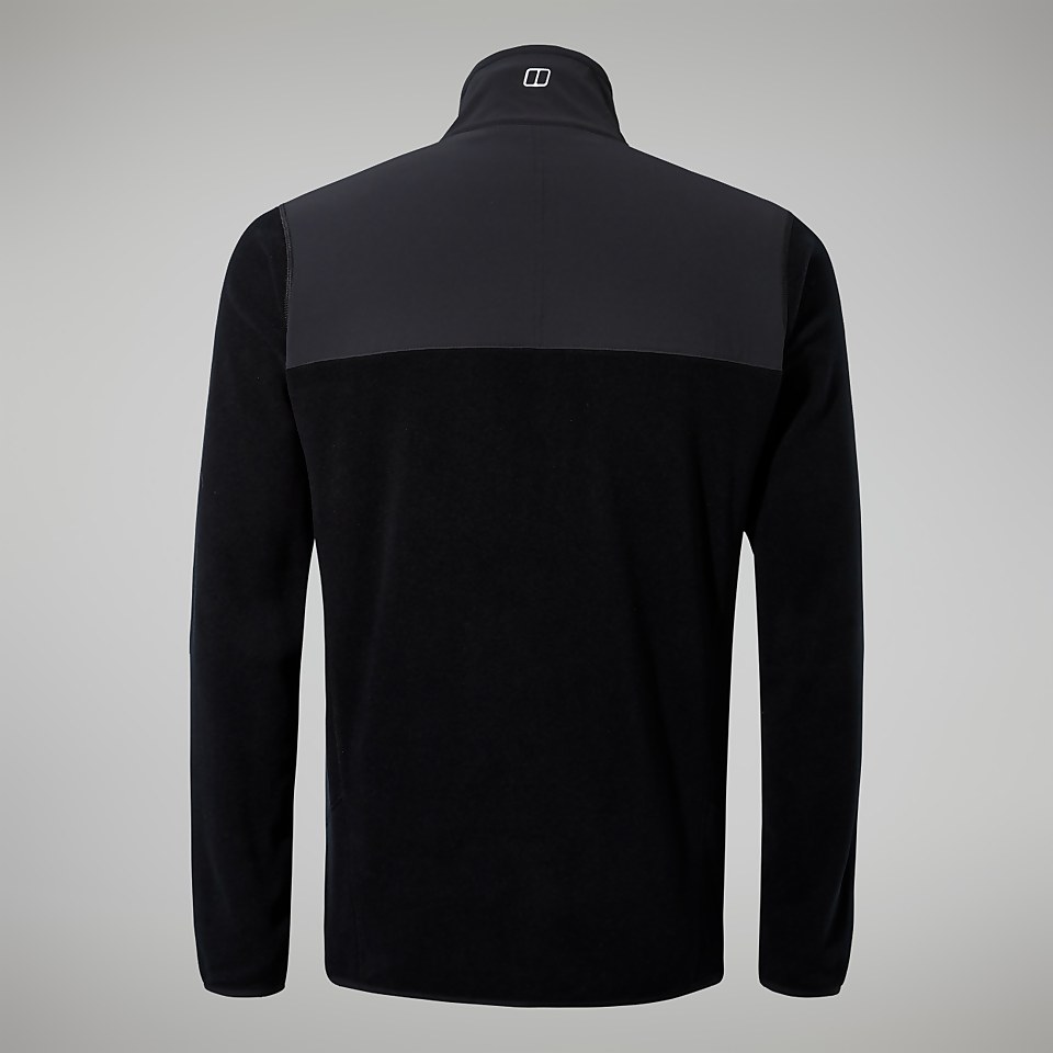 Kyberg Fleece für Herren - Schwarz