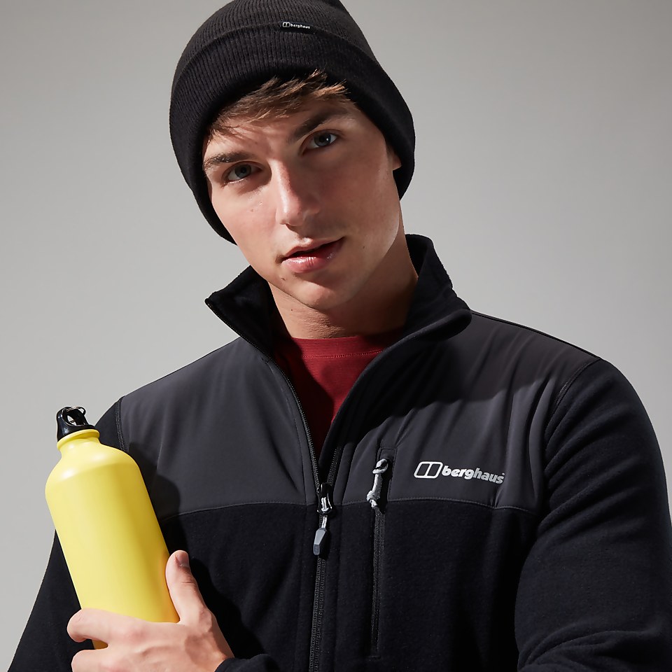 Kyberg Fleece für Herren - Schwarz