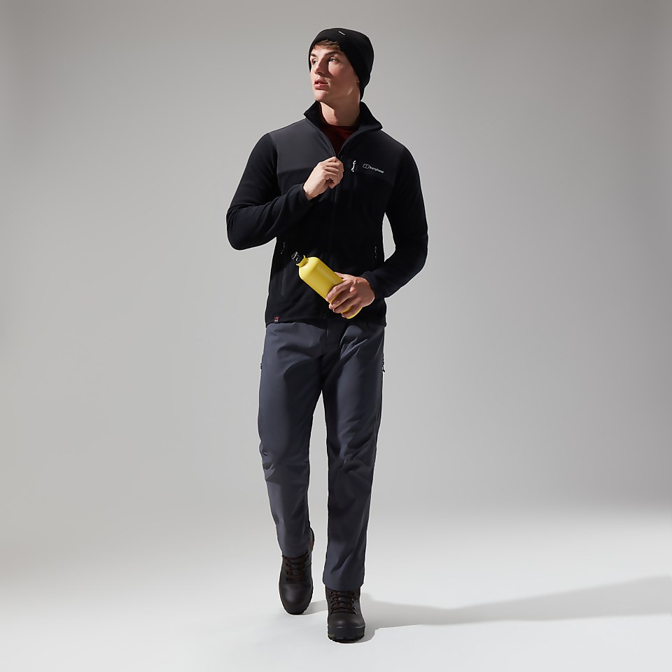 Kyberg Fleece für Herren - Schwarz