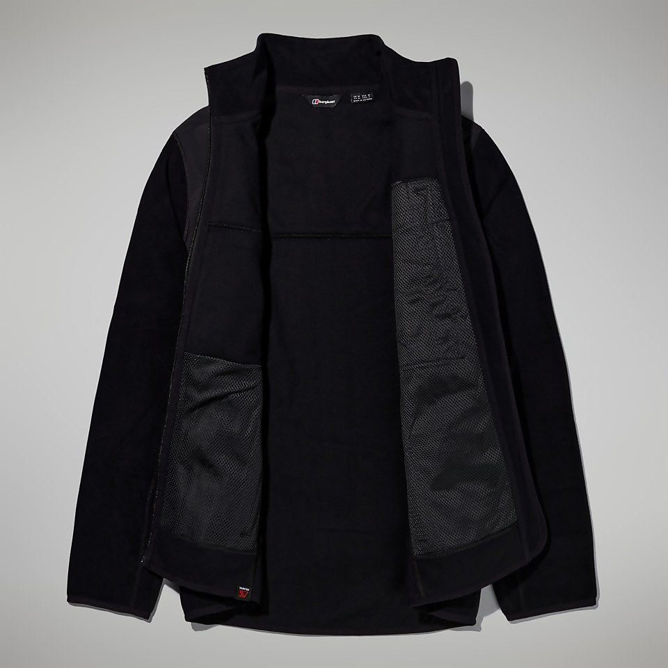 Kyberg Fleece für Herren - Schwarz