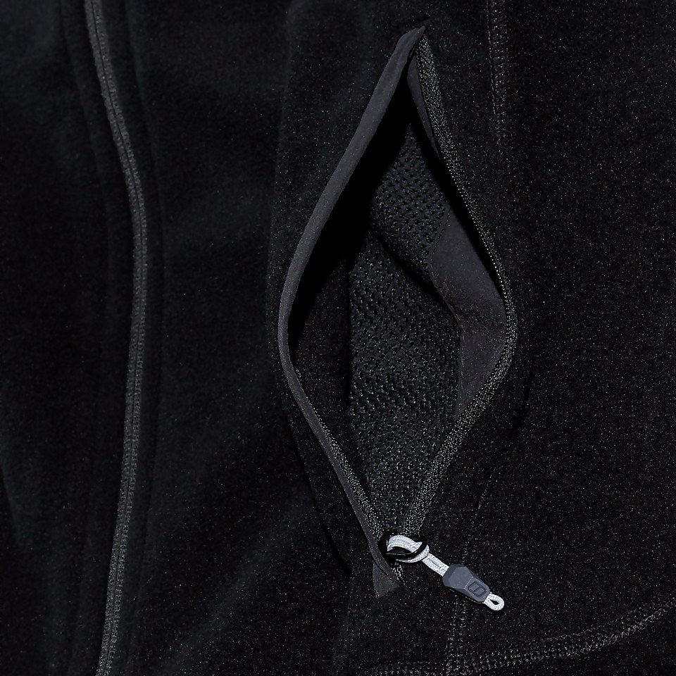 Kyberg Fleece für Herren - Schwarz