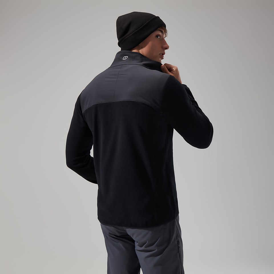Kyberg Fleece für Herren - Schwarz