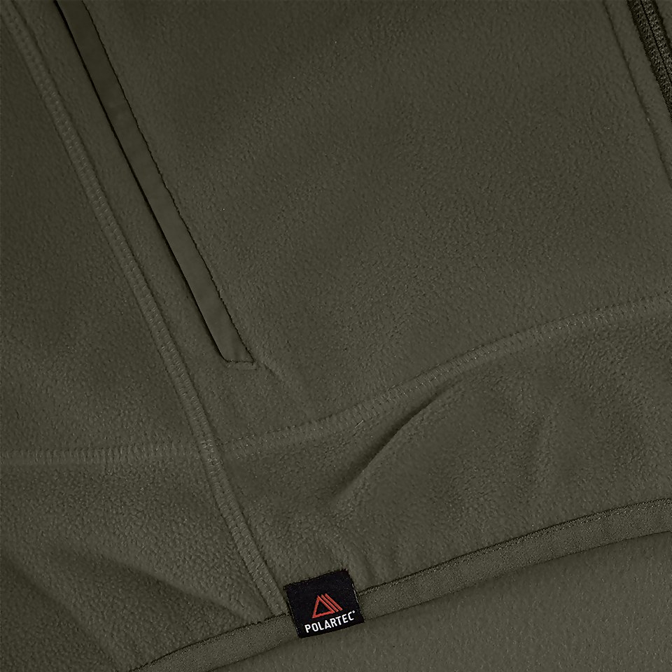 Men's Kyberg Polartec Fleece Jacket - Green