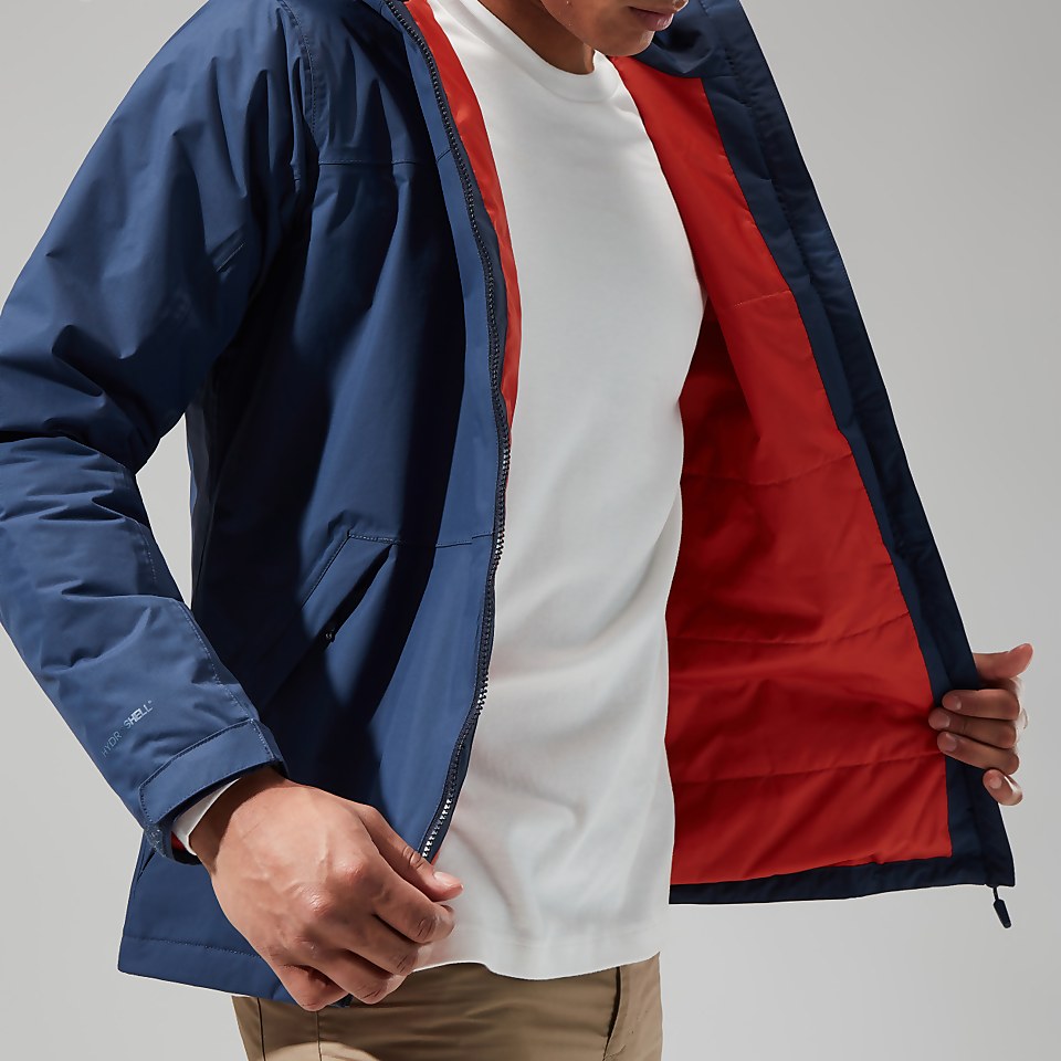 Deluge Pro 2.0 Jacke für Herren - Dunkelblau