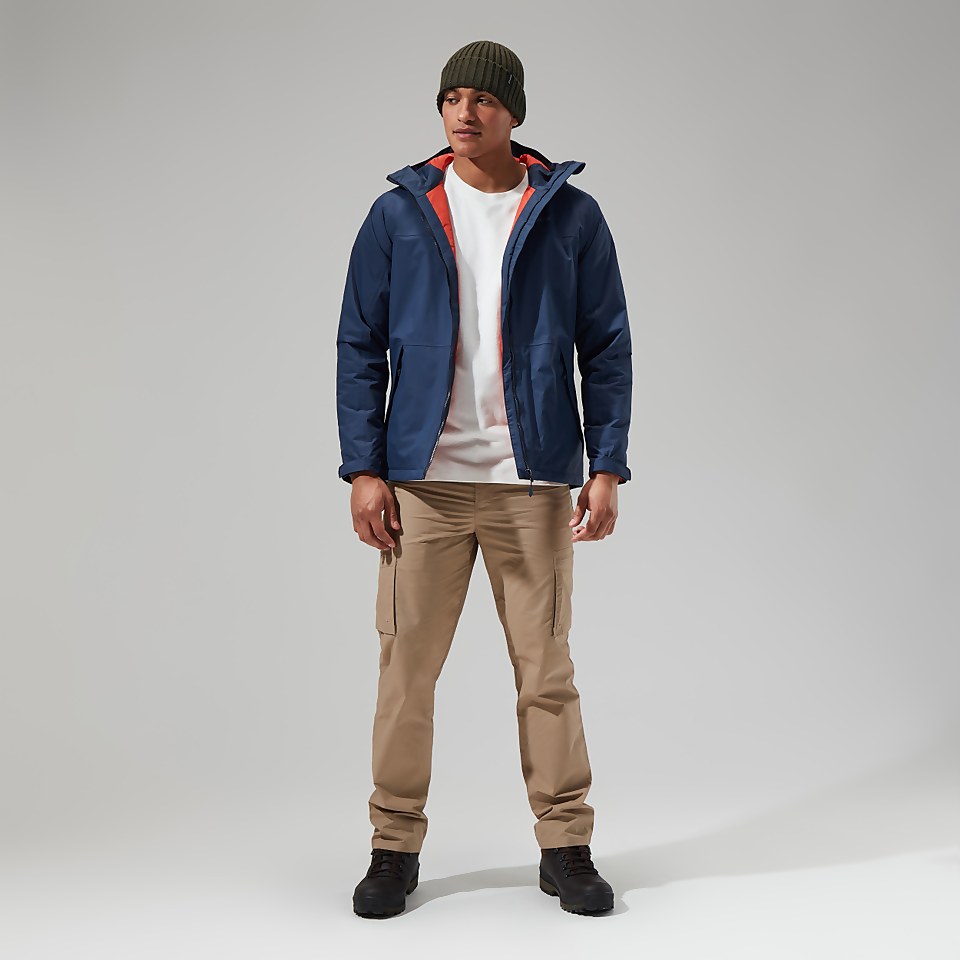 Deluge Pro 2.0 Jacke für Herren - Dunkelblau