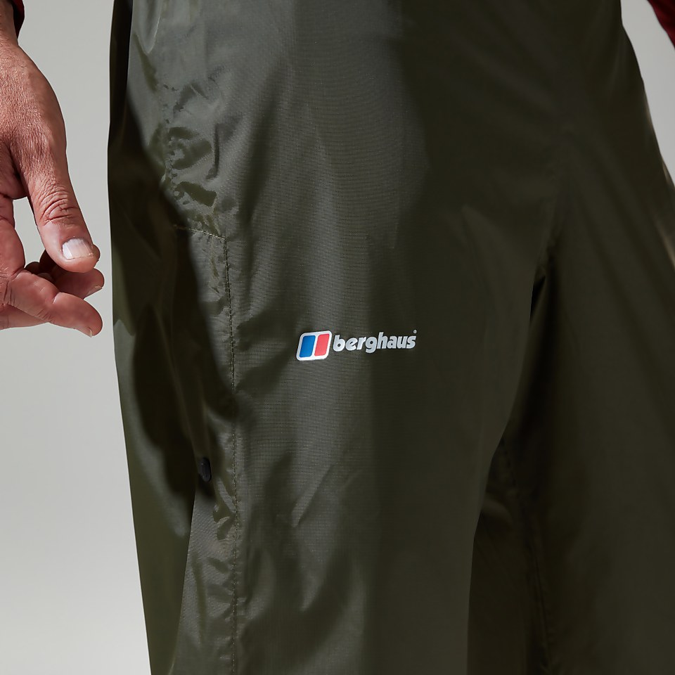 Deluge 2.0 Überhose für Herren - Dunkelgrün/Braun