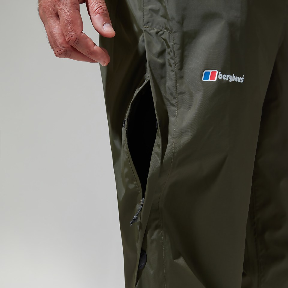 Men's Deluge 2.0 Pant - Dark Green/Brown