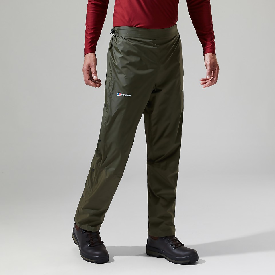 Deluge 2.0 Überhose für Herren - Dunkelgrün/Braun