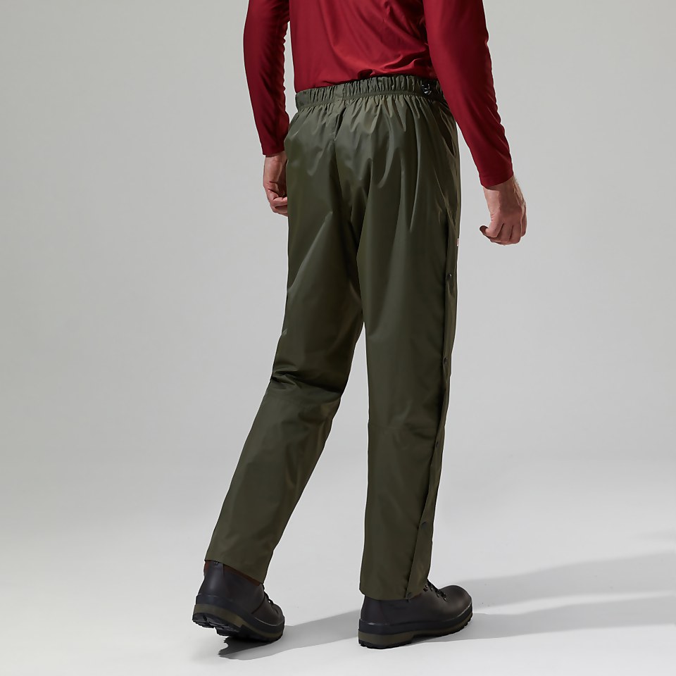 Deluge 2.0 Überhose für Herren - Dunkelgrün/Braun