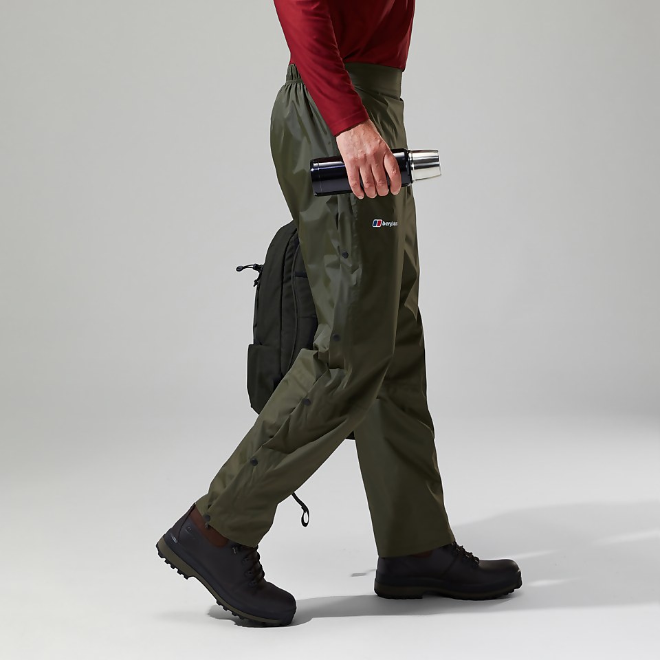 Deluge 2.0 Überhose für Herren - Dunkelgrün/Braun