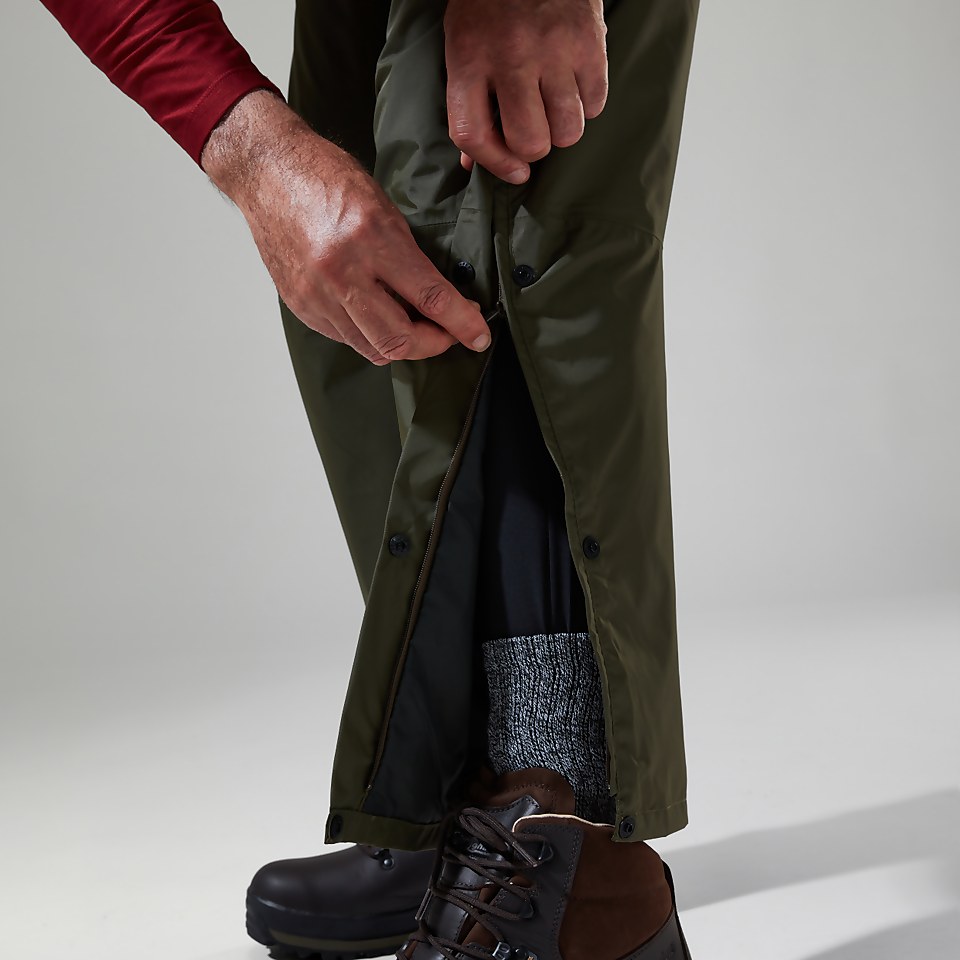 Deluge 2.0 Überhose für Herren - Dunkelgrün/Braun