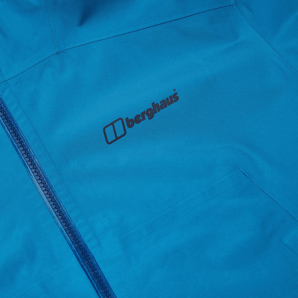 BERGHAUS PACLITE PEAK VENT SHELL JKT AM BLU/BLU