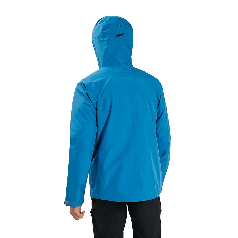 BERGHAUS PACLITE PEAK VENT SHELL JKT AM BLU/BLU
