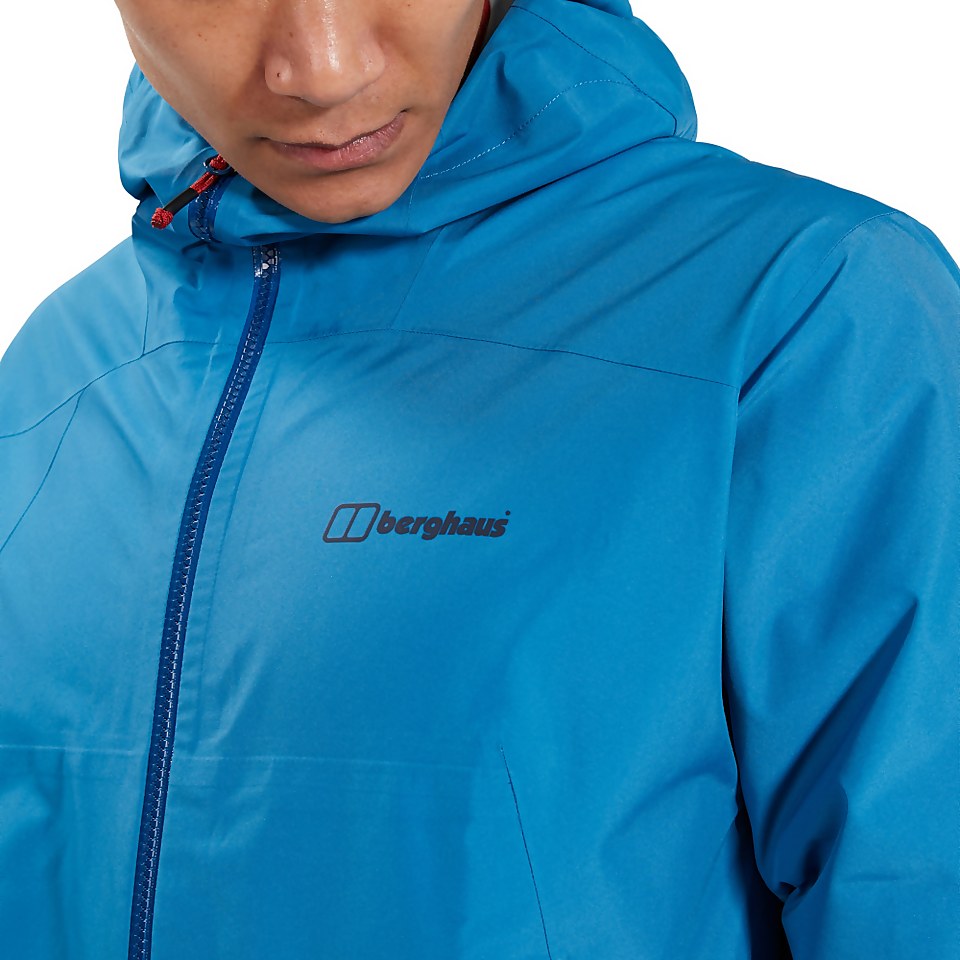 BERGHAUS PACLITE PEAK VENT SHELL JKT AM BLU/BLU