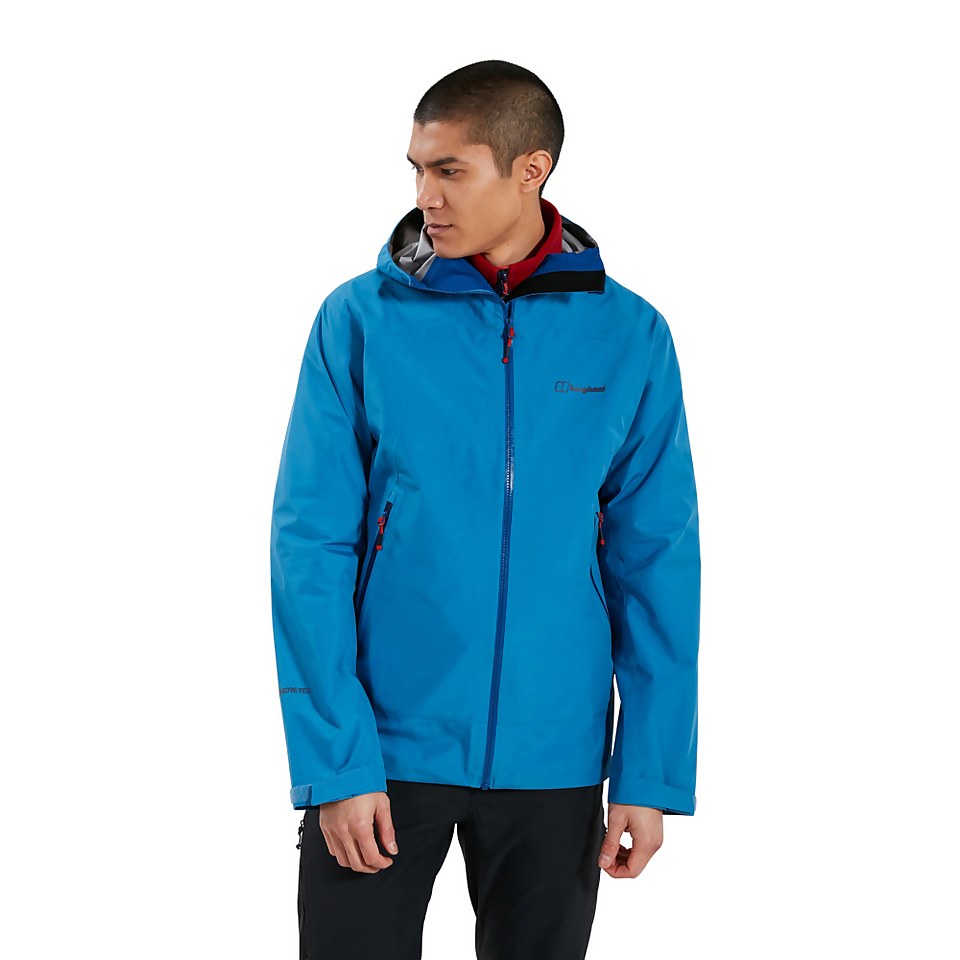 BERGHAUS PACLITE PEAK VENT SHELL JKT AM BLU/BLU