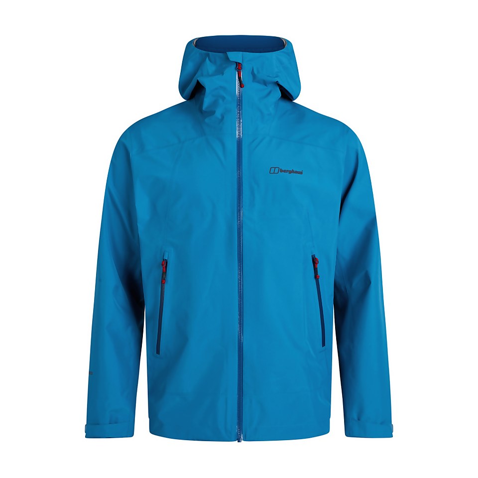 BERGHAUS PACLITE PEAK VENT SHELL JKT AM BLU/BLU