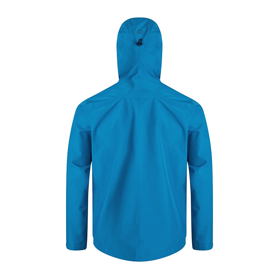 BERGHAUS PACLITE PEAK VENT SHELL JKT AM BLU/BLU