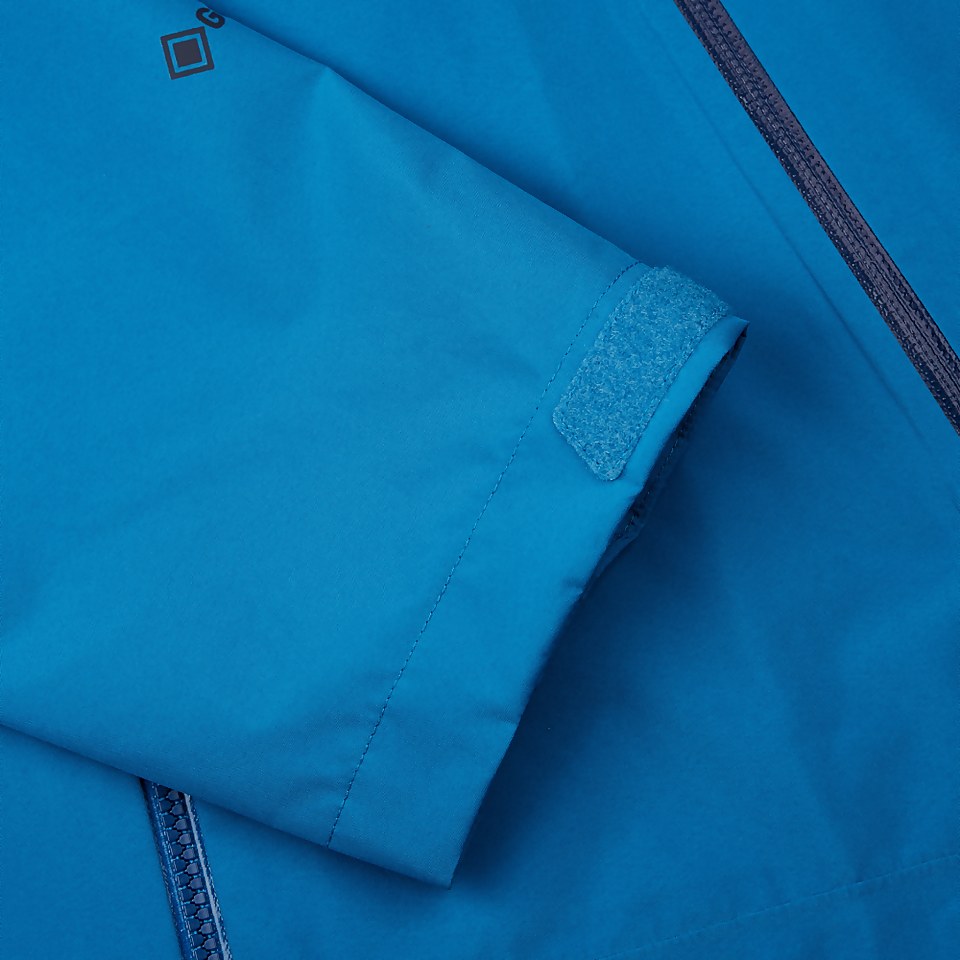 BERGHAUS PACLITE PEAK VENT SHELL JKT AM BLU/BLU