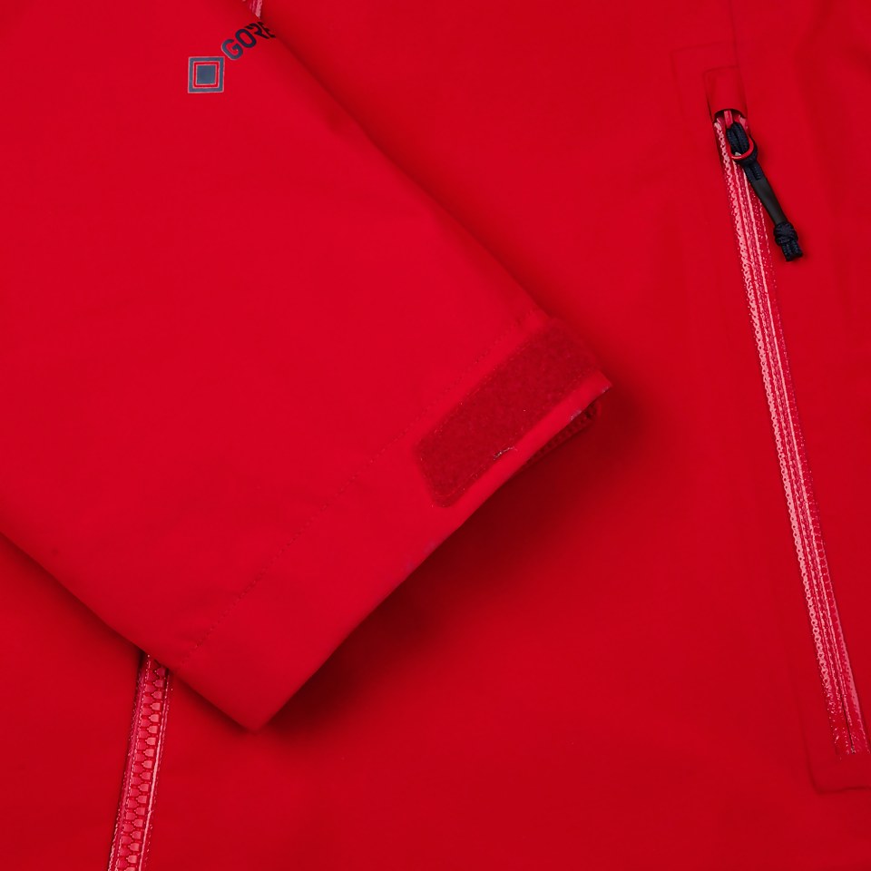 Men's Paclite Peak Vented Waterproof Jacket - Red
