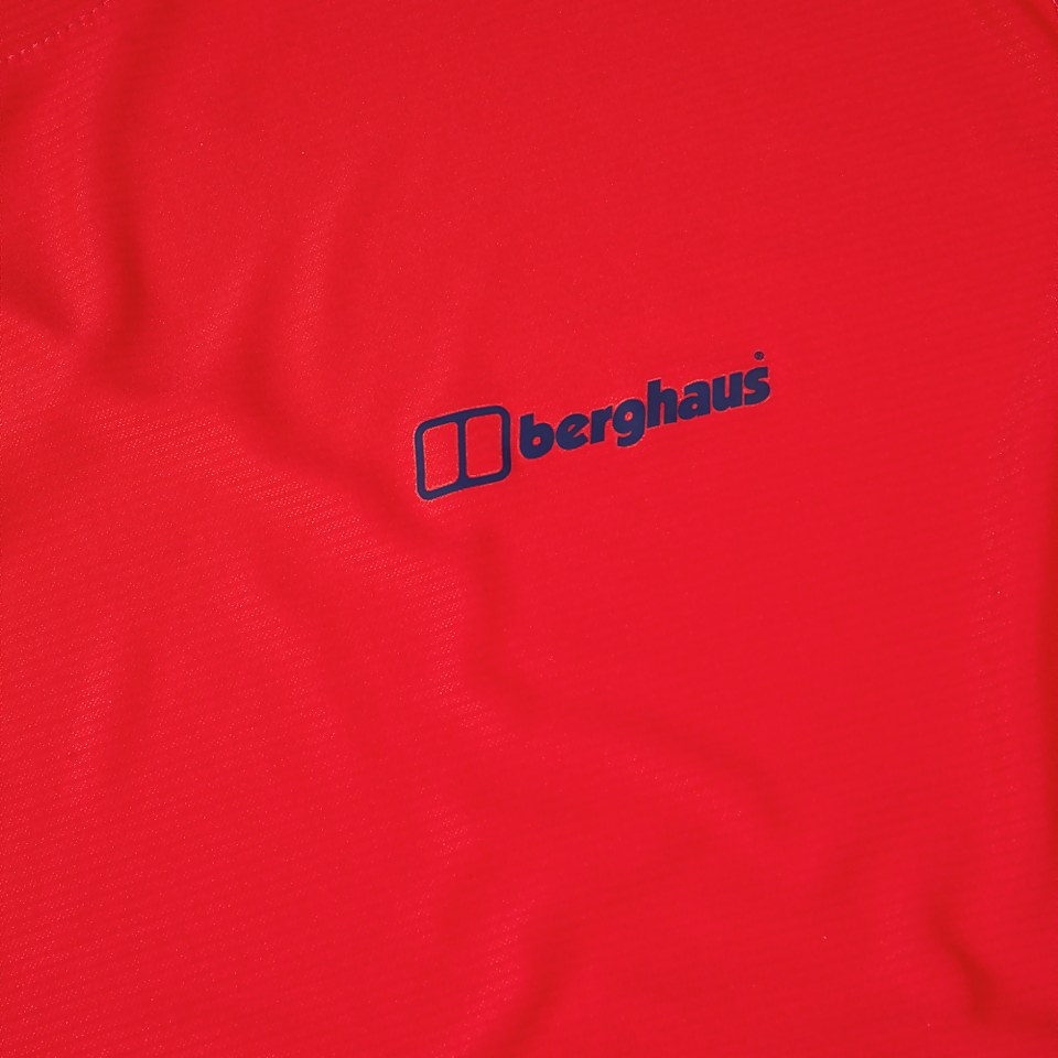 Men's 24/7 Tech Tee Baselayer - Red