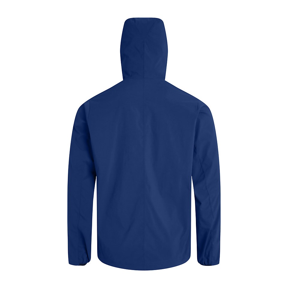 Men's Theran Softshell Hooded Half Zip Jacket - Blue