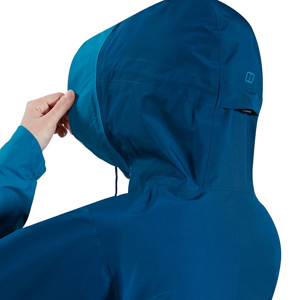 Women's Rothley Waterproof Jacket - Blue