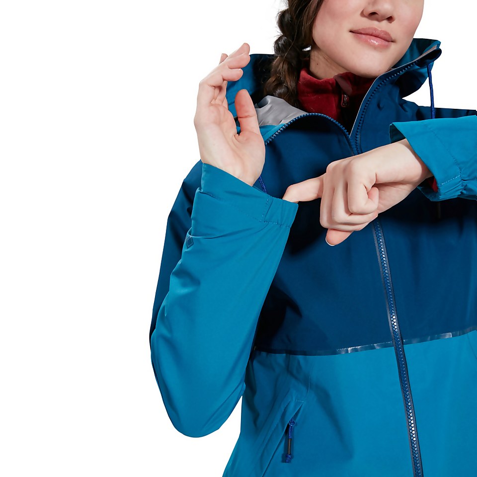 Women's Rothley Waterproof Jacket - Blue