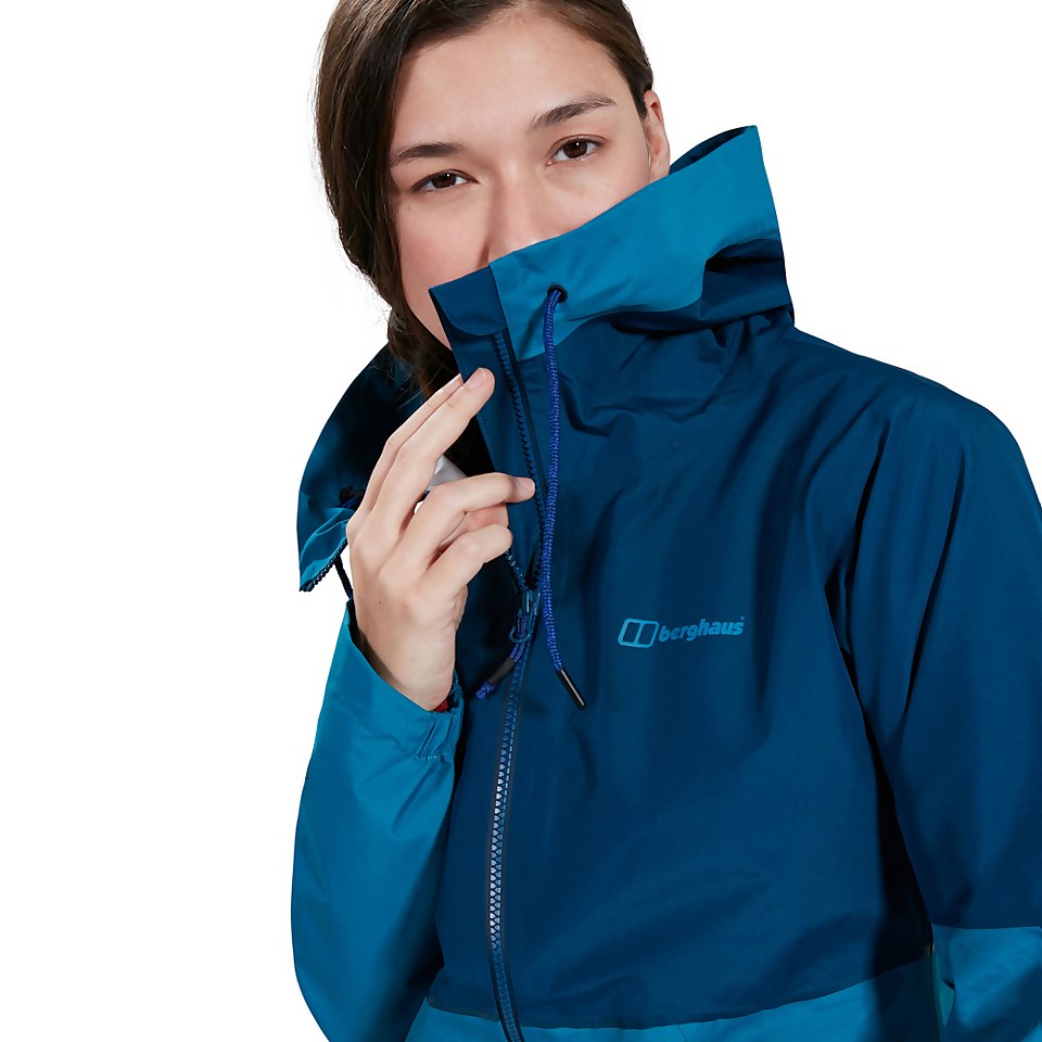 Women's Rothley Waterproof Jacket - Blue