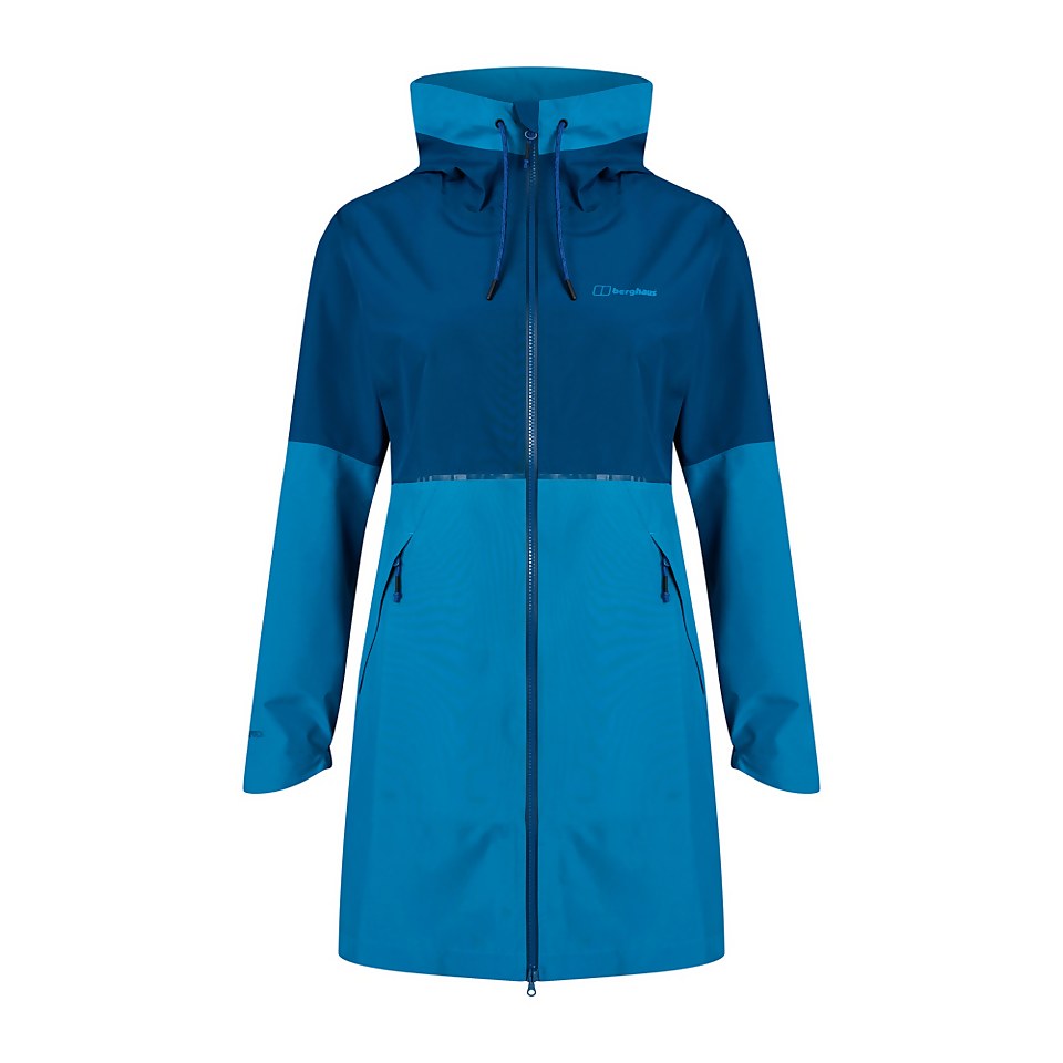Women's Rothley Waterproof Jacket - Blue