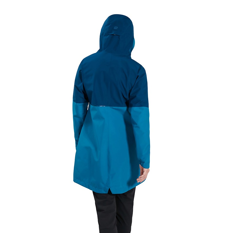 Women's Rothley Waterproof Jacket - Blue