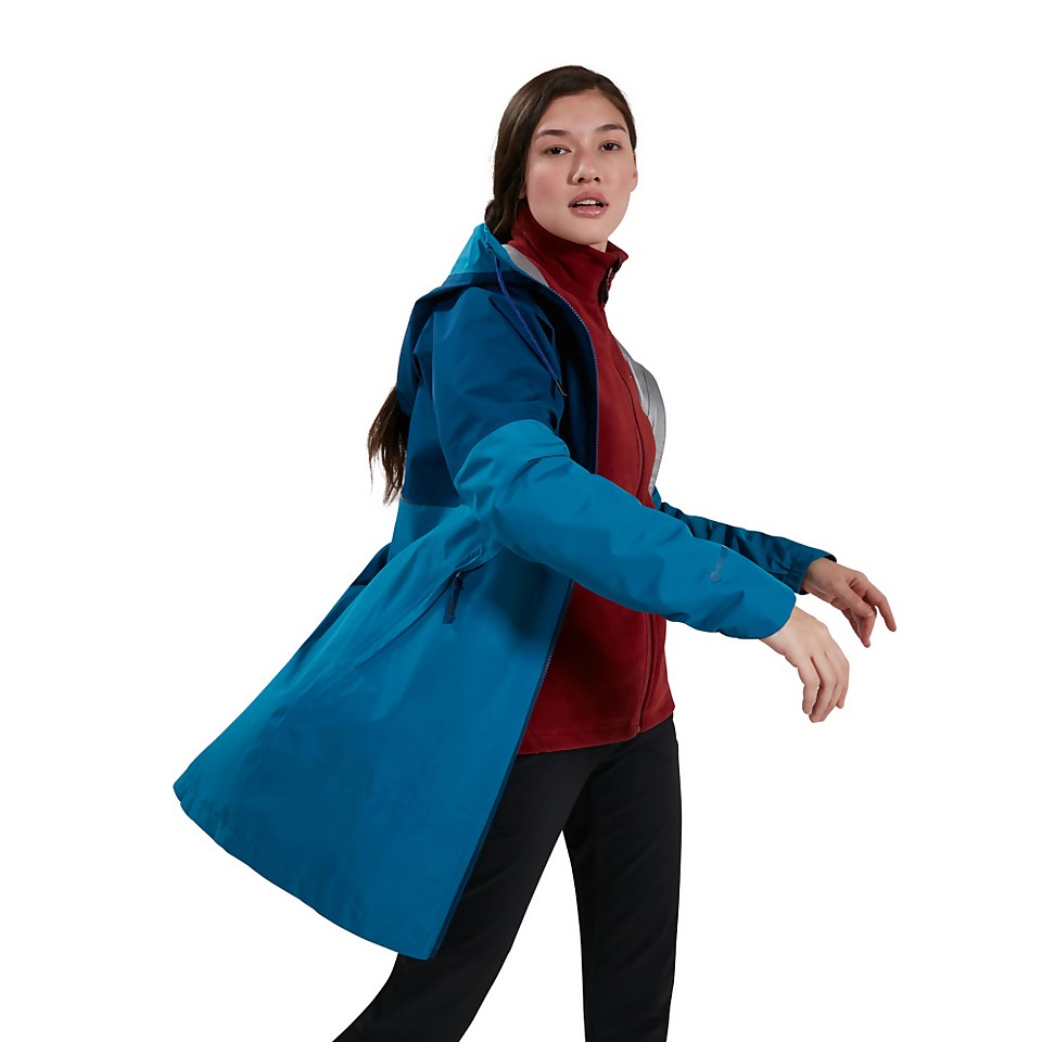 Women's Rothley Waterproof Jacket - Blue