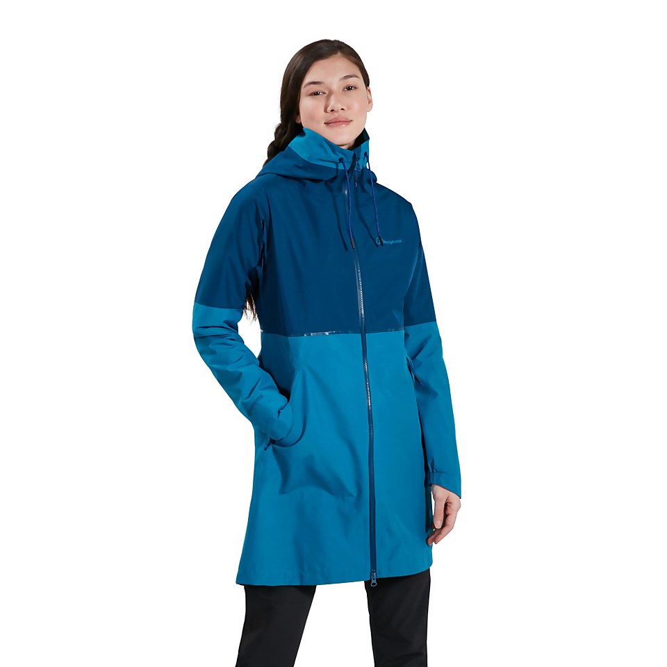 Women's Rothley Waterproof Jacket - Blue