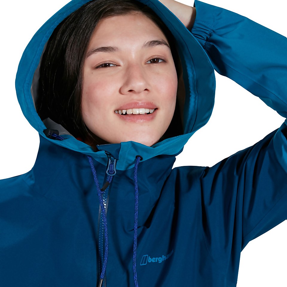 Women's Rothley Waterproof Jacket - Blue