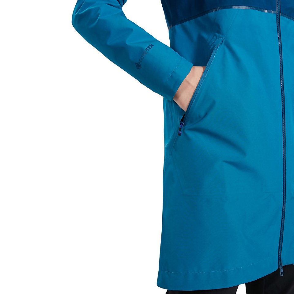 Women's Rothley Waterproof Jacket - Blue