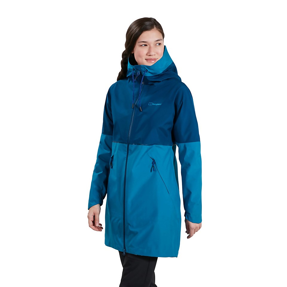 Women's Rothley Waterproof Jacket - Blue