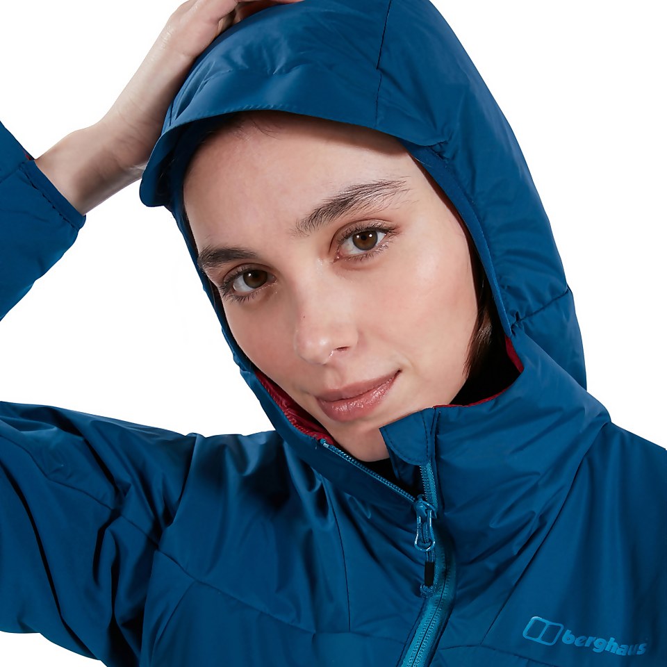 Tangra Isolierende Jacke für Damen - Dunkelblau