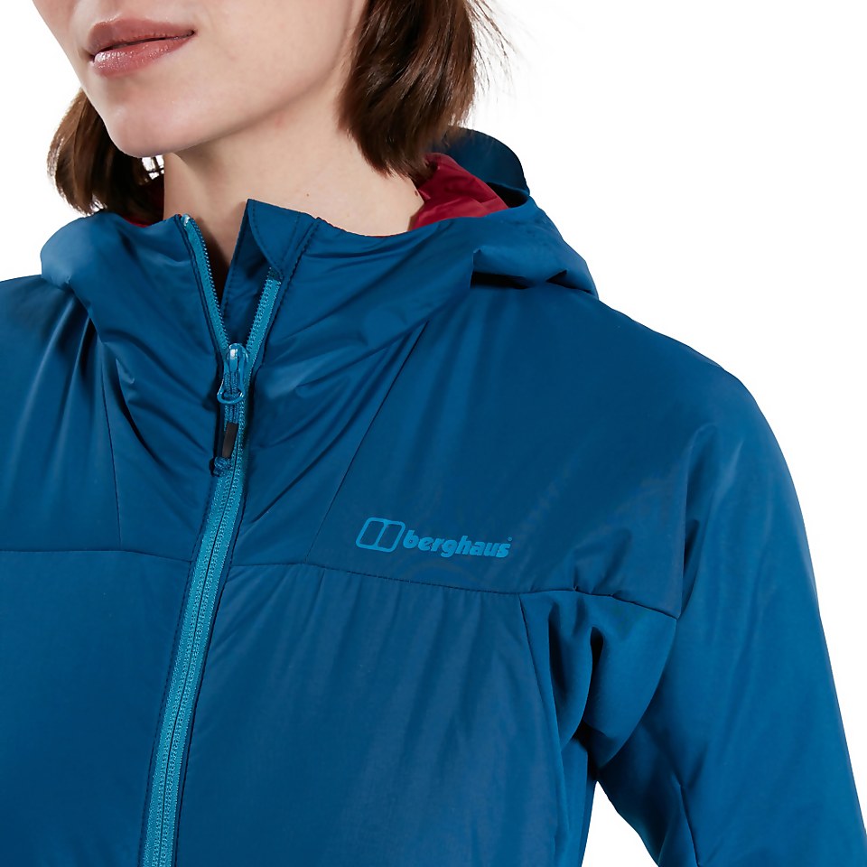 Women's Tangra Insulated Jacket - Blue